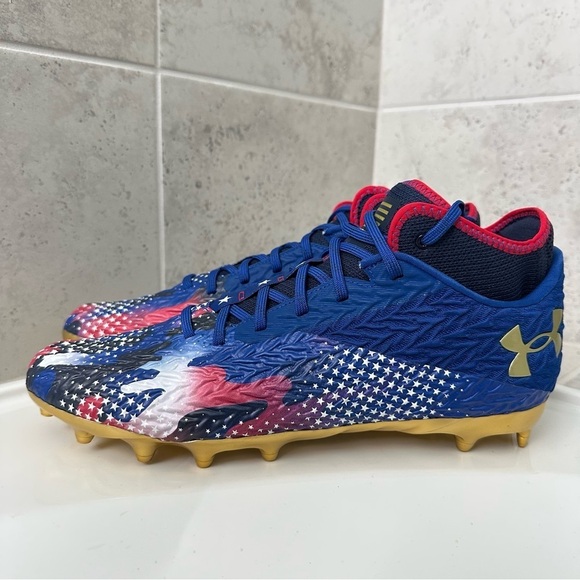 Under Armour Multicolor Cleats Size 13 Men main image 7